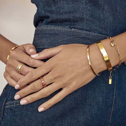 J'Adore Gold Ring | Red