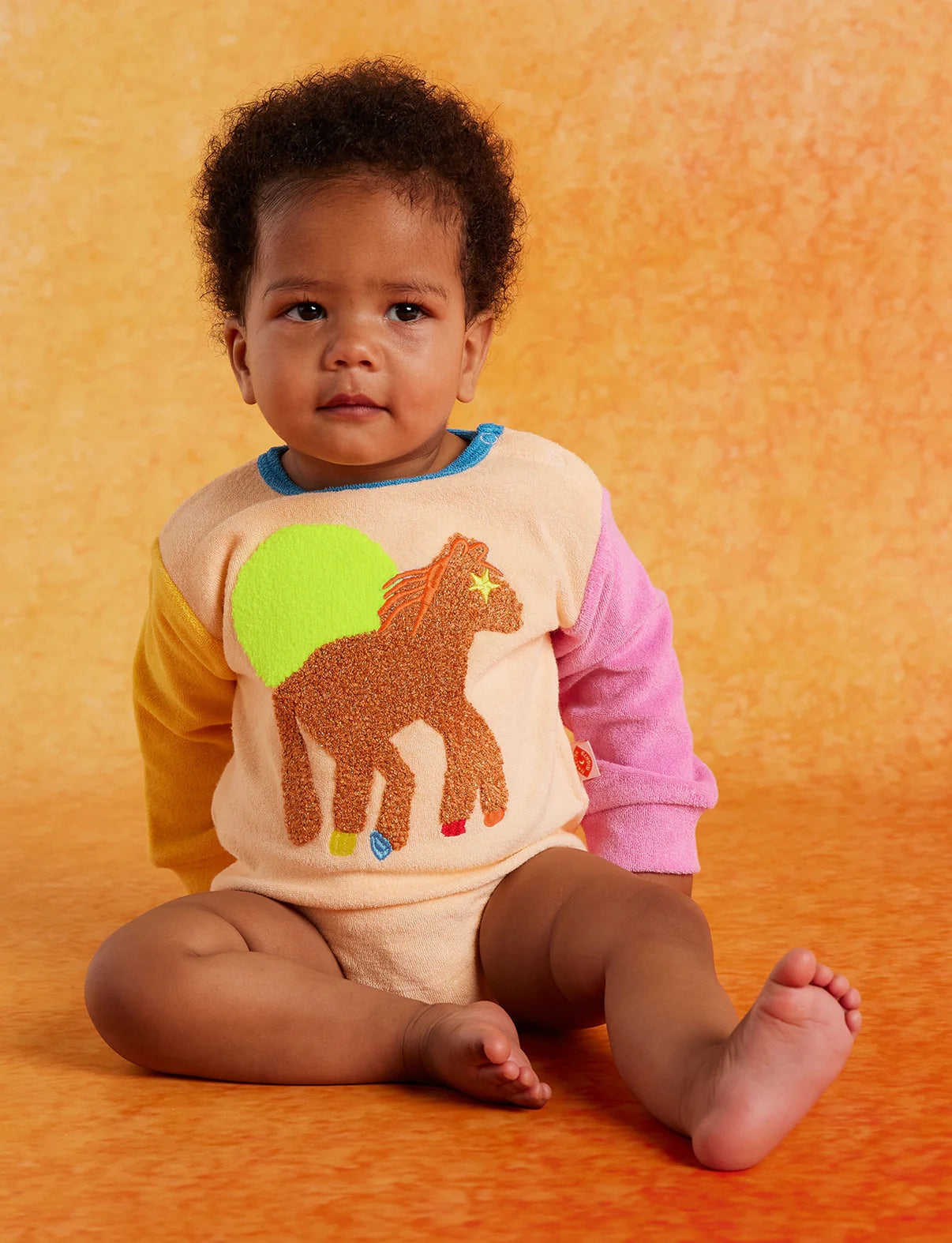 Terry Long Sleeve Bodysuit | Giddy Up