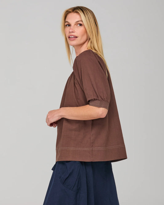Bliss Top | Dark Taupe