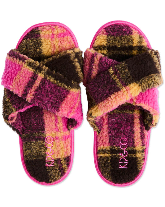 Sherpa Adult Slippers | Alaskan