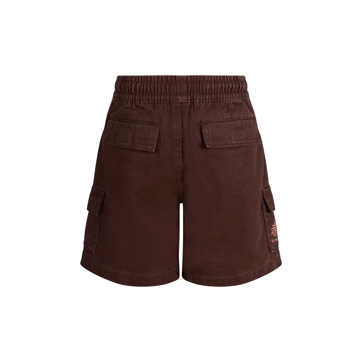 Boys Utility Shorts in Brown