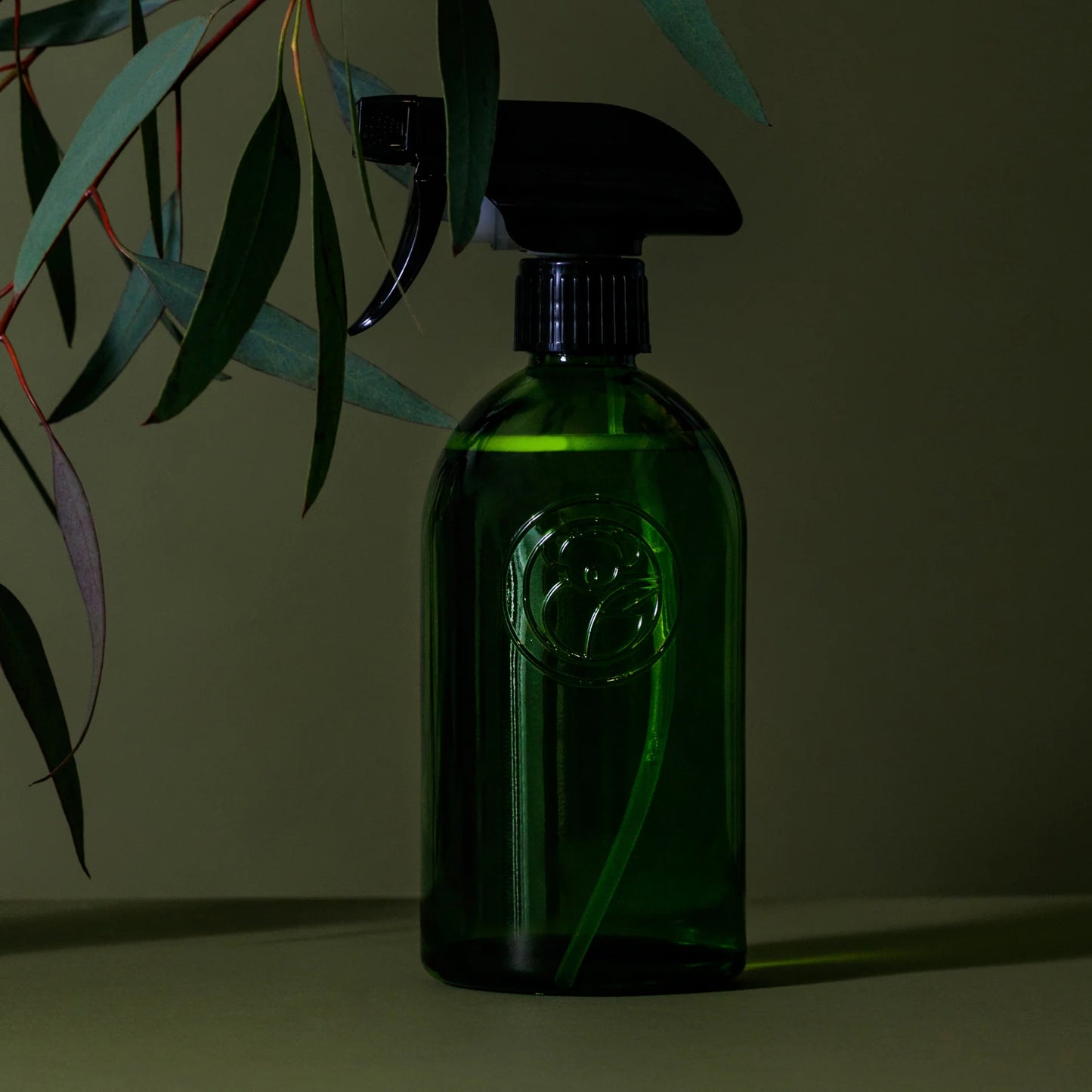 Glass Refillable Bottle | Spray