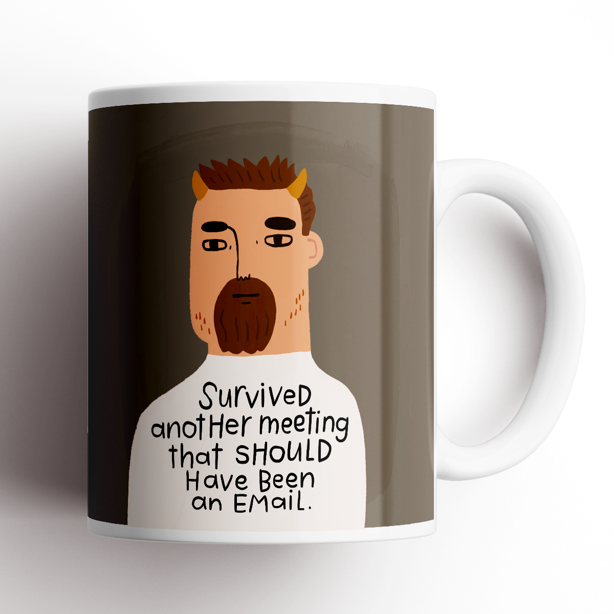 **COMING SOON** Survived Another Meeting Mug