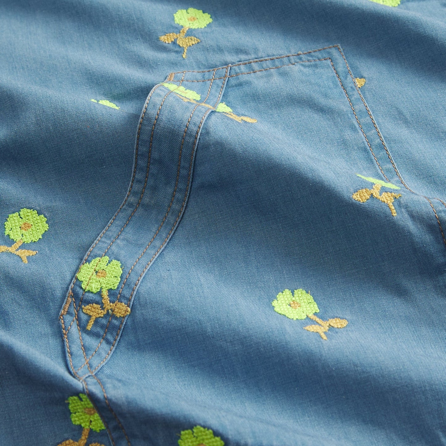 **COMING SOON** Anneliese Denim Robe | Peridot