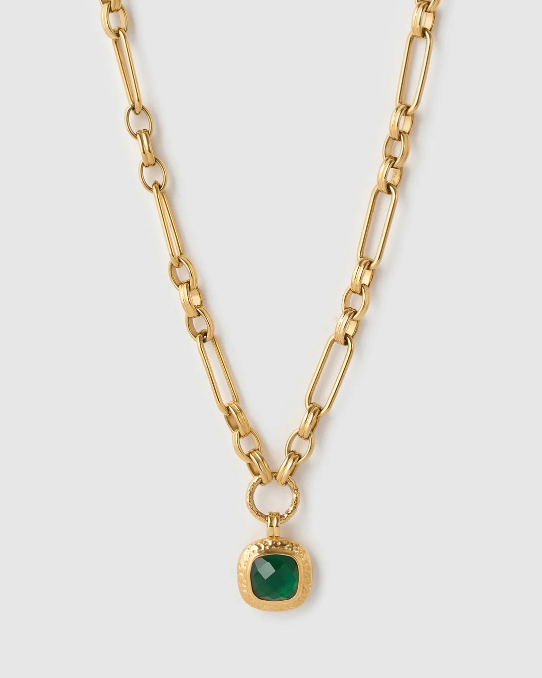 Mason Necklace | Emerald