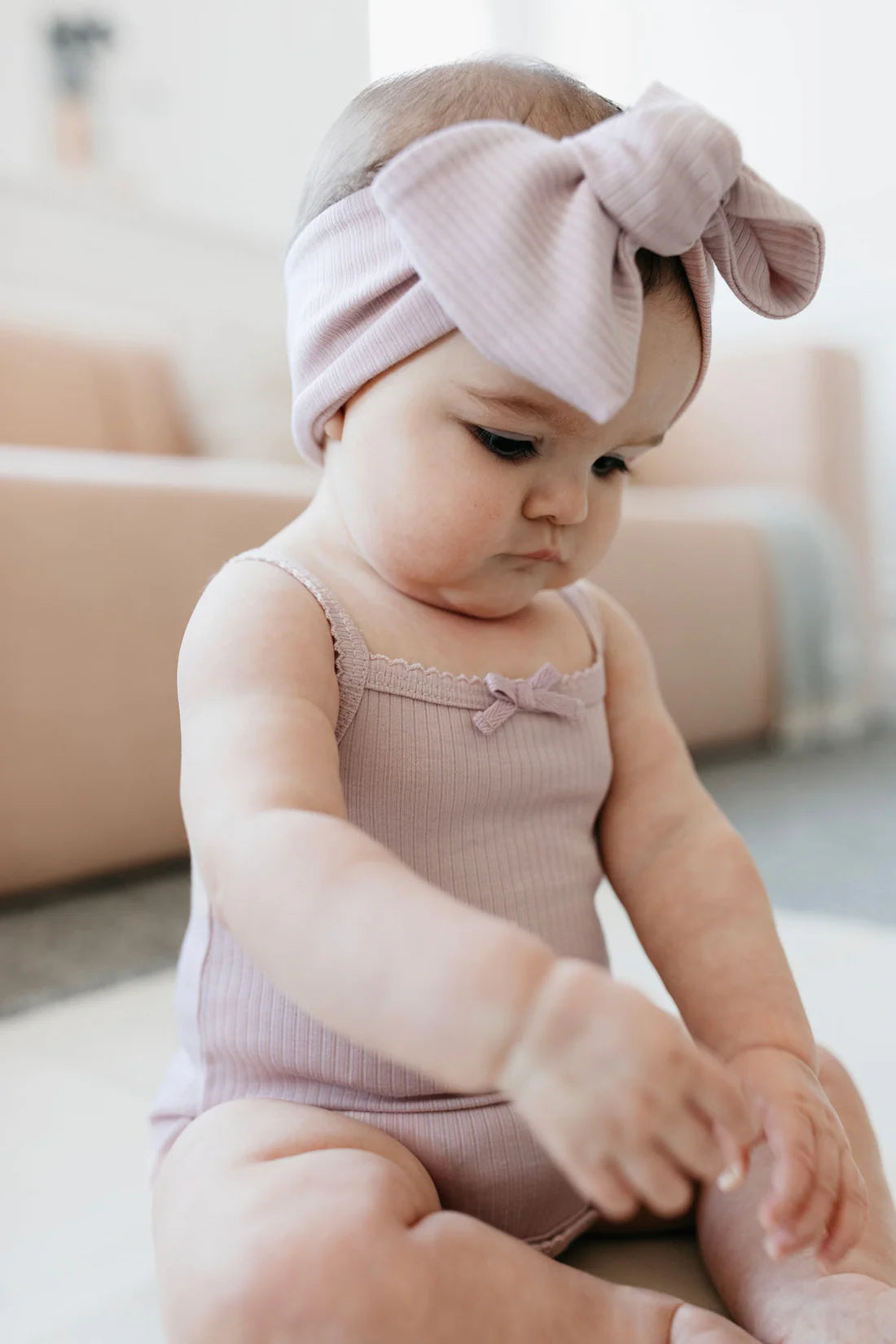Organic Cotton Modal Lilian Headband | Blossom