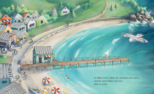 Jetty Jumping by Andrea Rowe