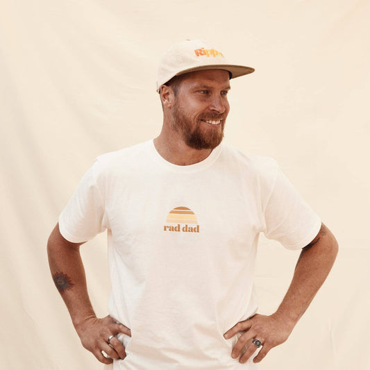Rad Dad Classic Tee Organic Cotton | Natural