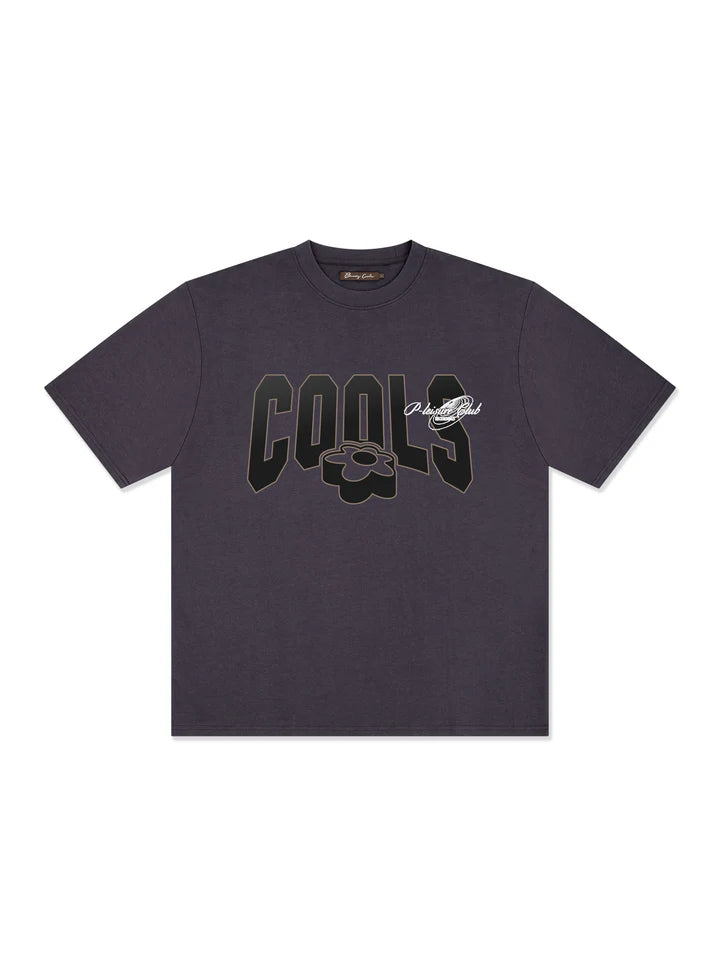 College Tee | Washed Black