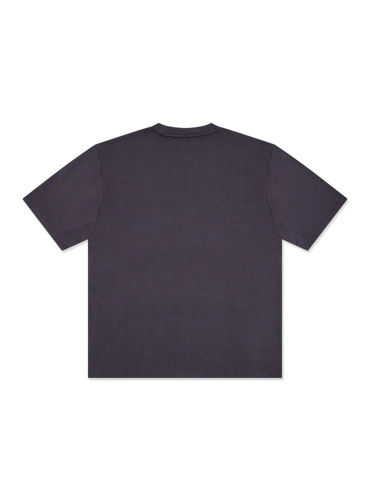 College Tee | Washed Black