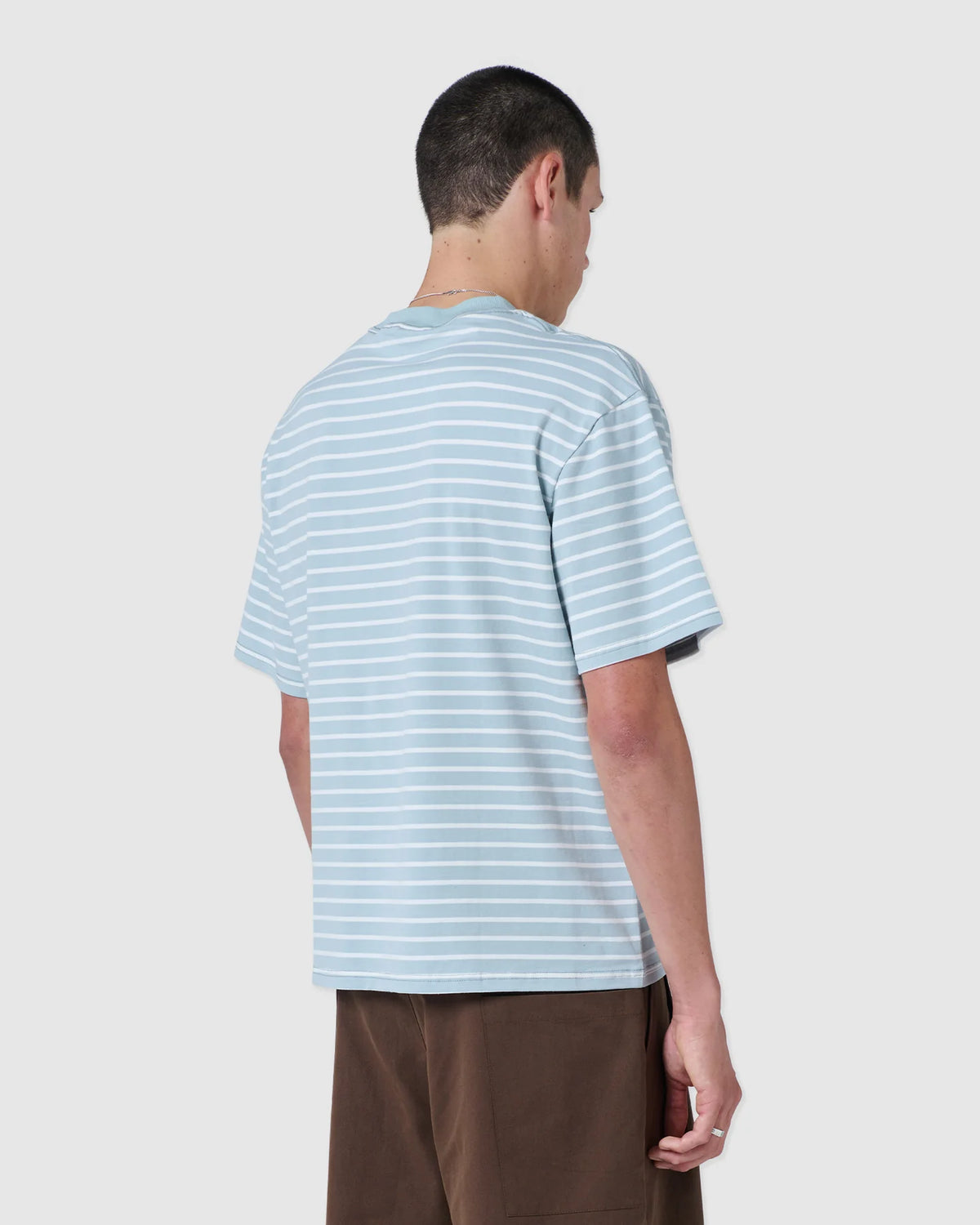 Scribe T-Shirt | Blue Stripe