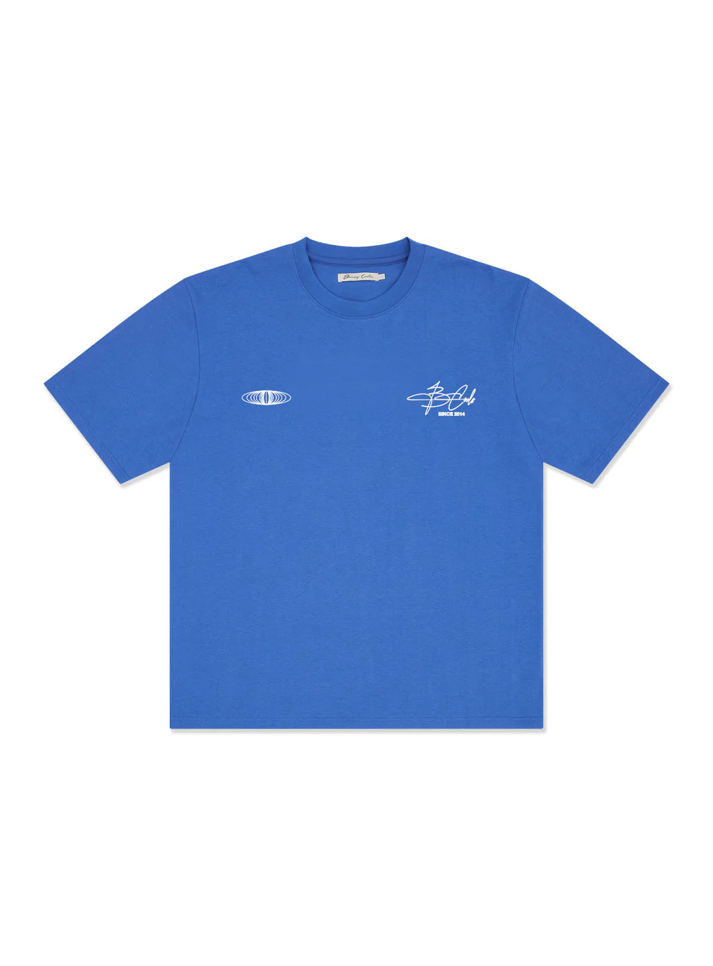 Euphoria Tee | Cyber Blue