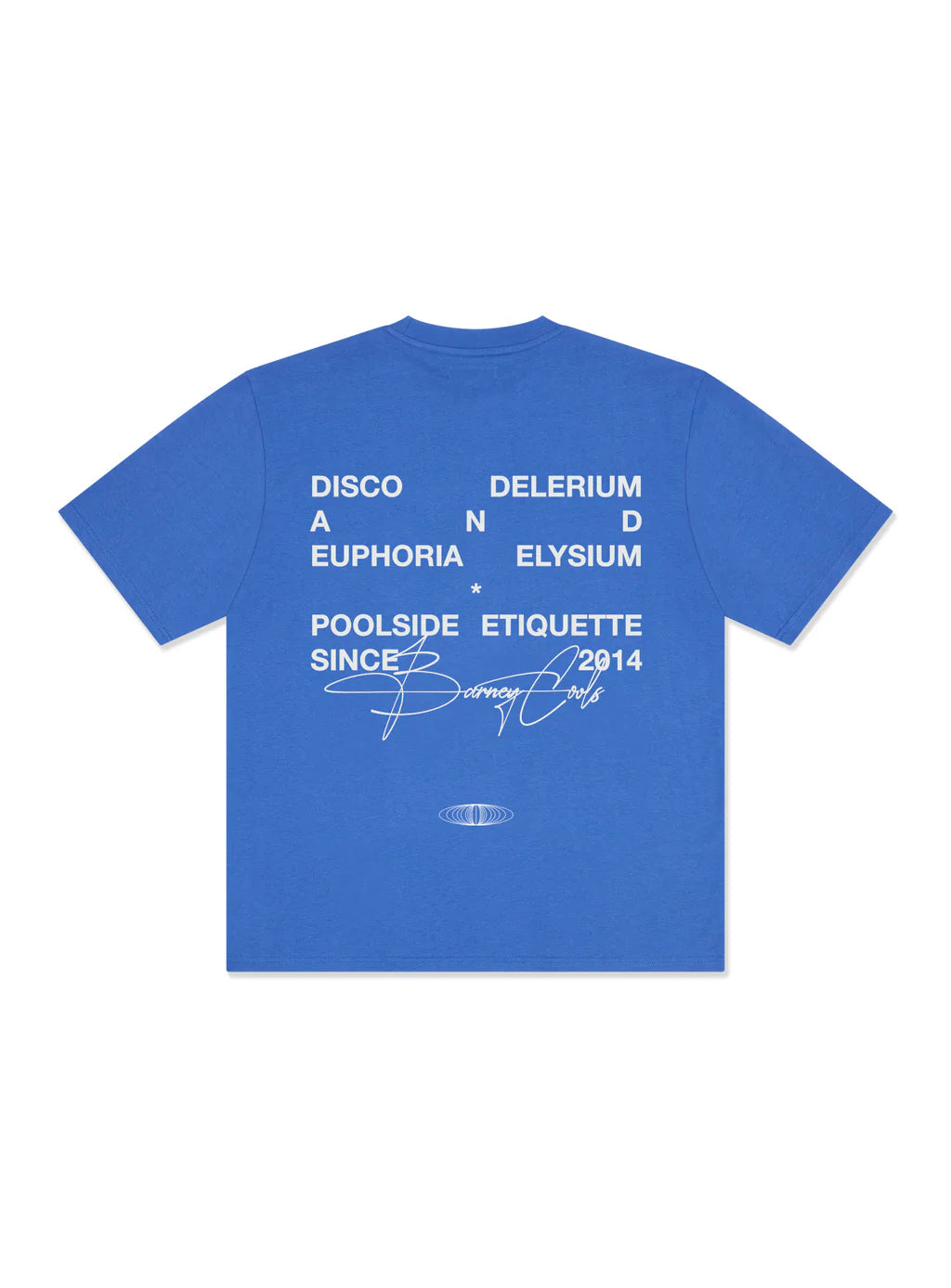 Euphoria Tee | Cyber Blue