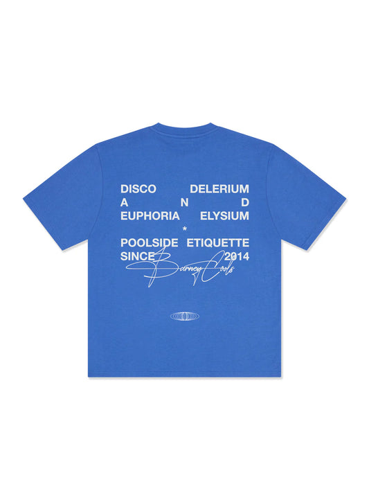 Euphoria Tee | Cyber Blue