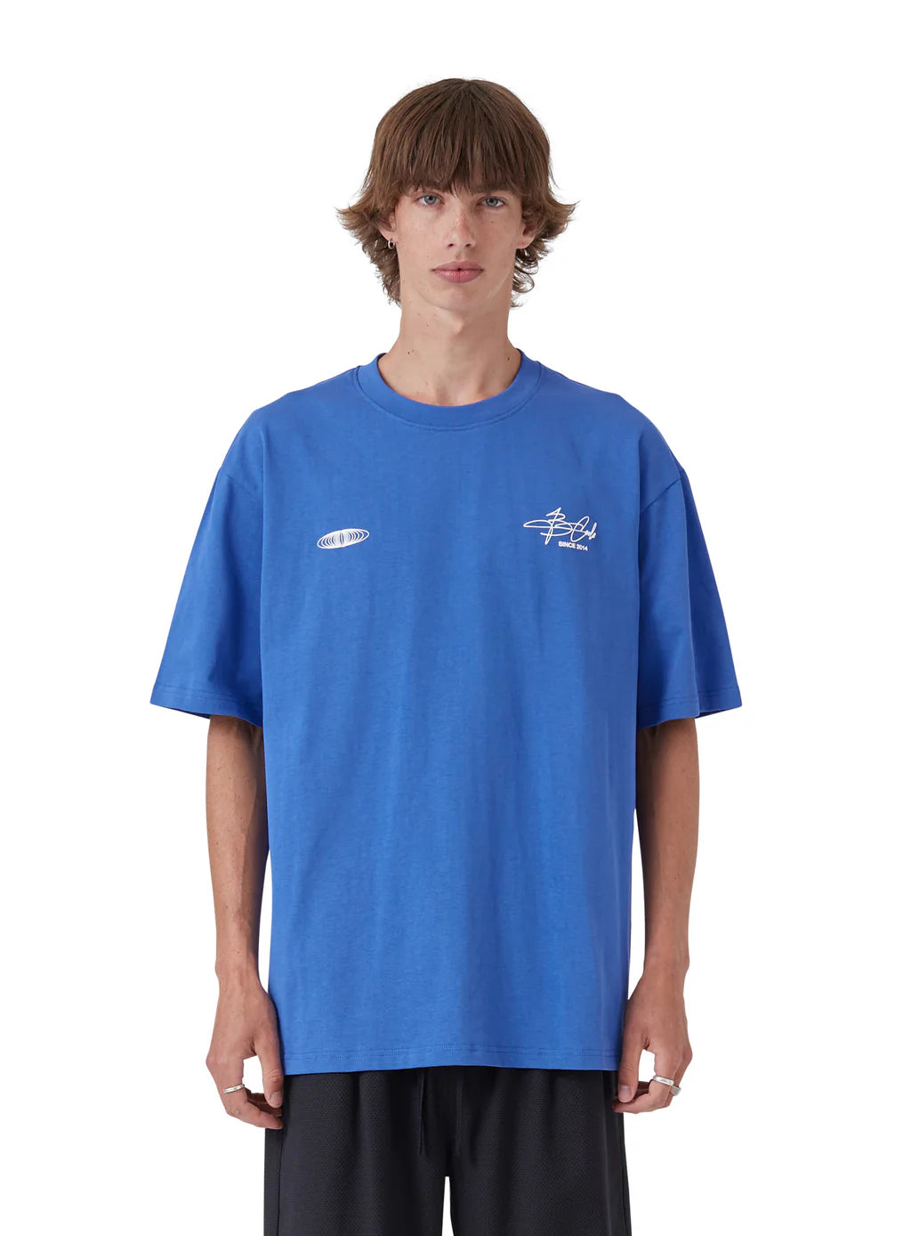 Euphoria Tee | Cyber Blue