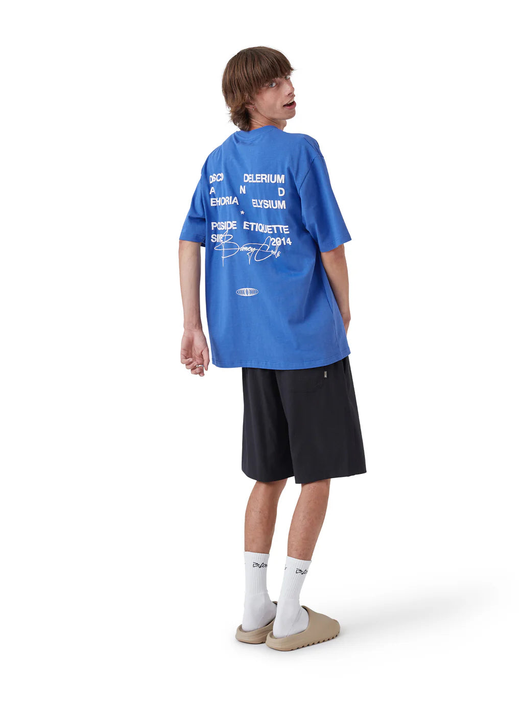 Euphoria Tee | Cyber Blue