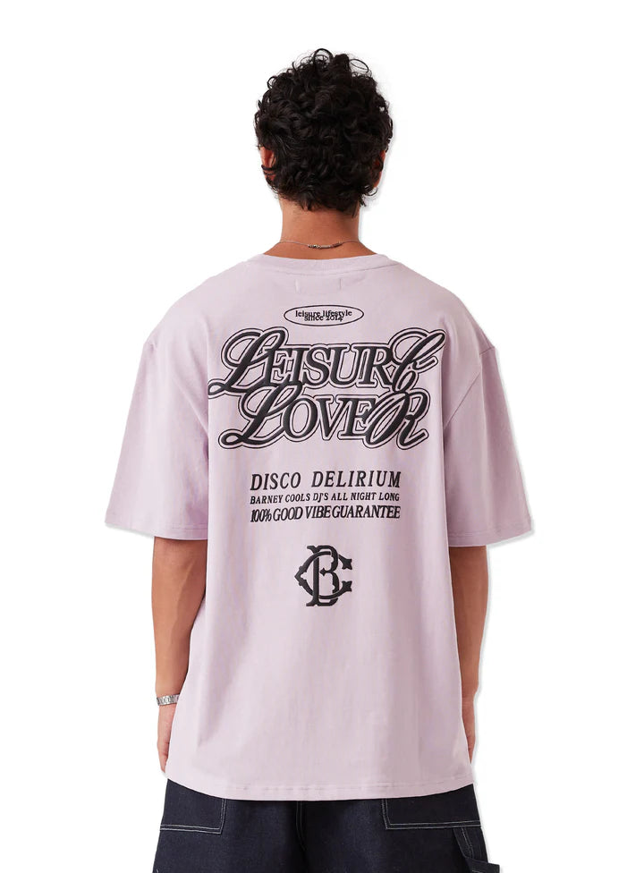 Lover Tee | Dusty Lilac