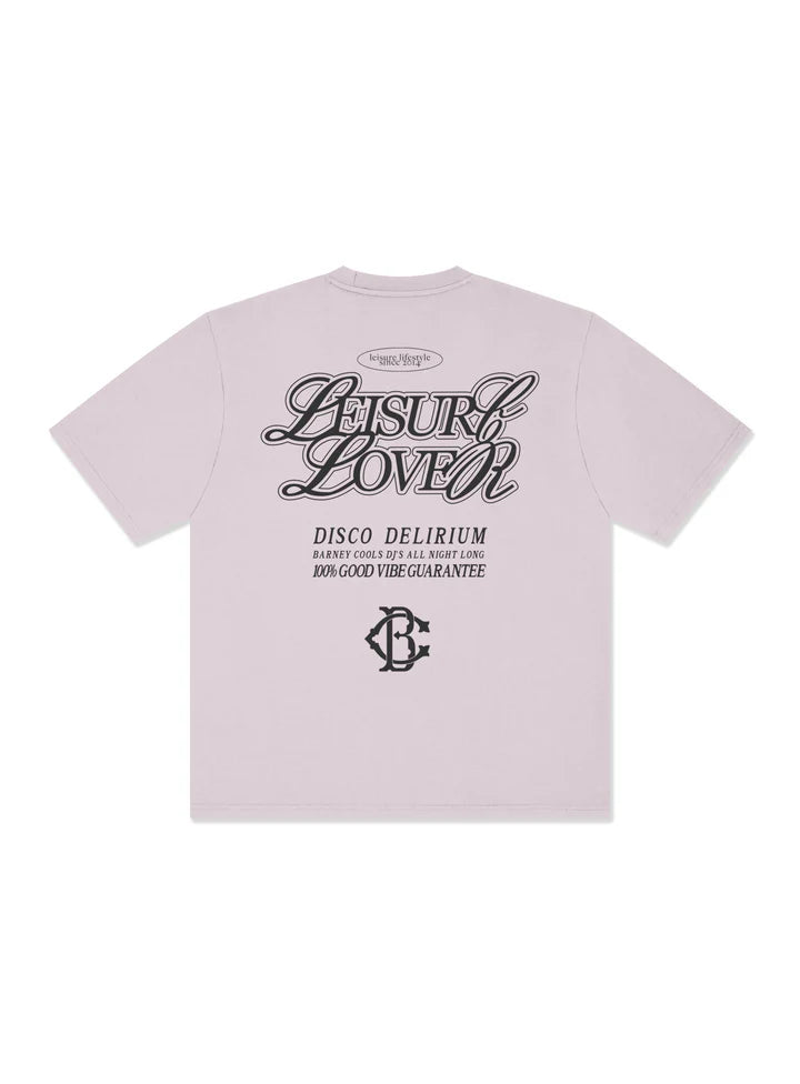 Lover Tee | Dusty Lilac