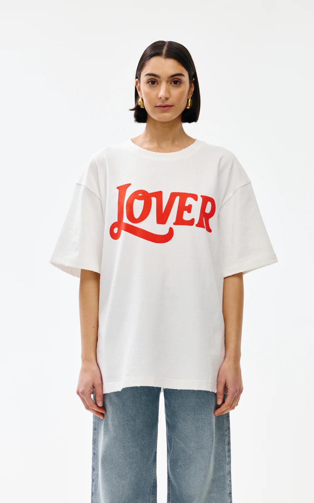 Lover Tee | White