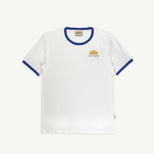 Rad Mama Primary Ringer Tee