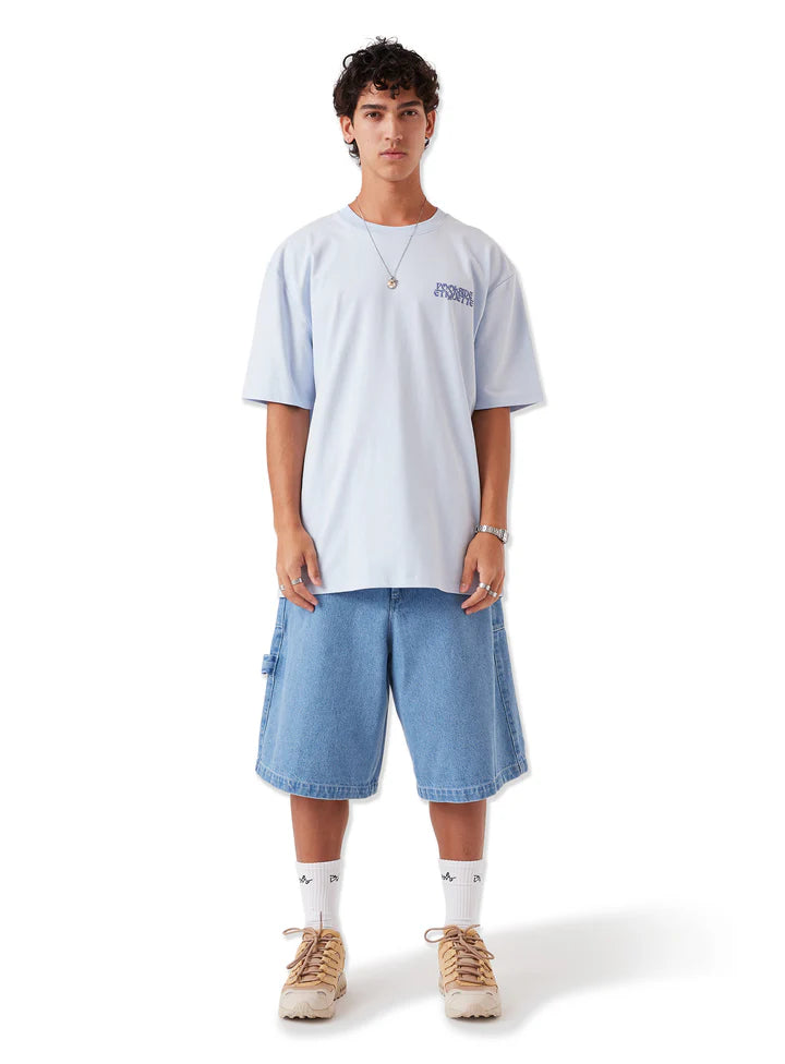 Legacy Tee | Sky