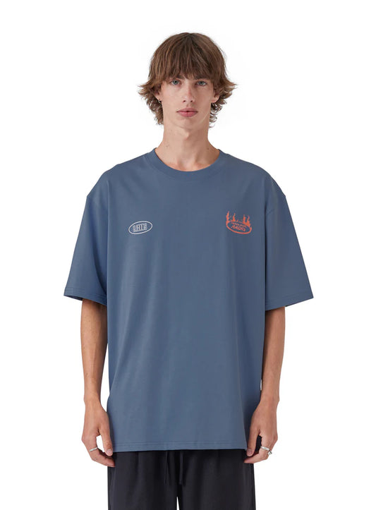 NWO Tee | Washed Blue