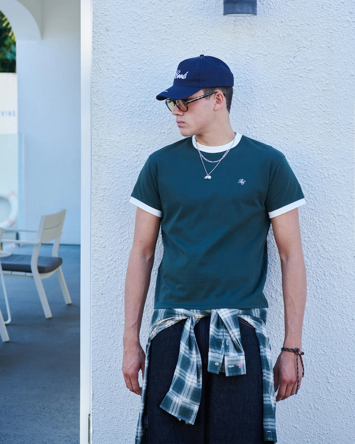 Rave Ringer T-Shirt | Forest