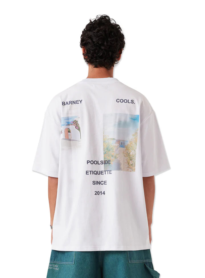 Scenic Tee | White