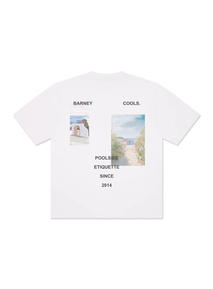 Scenic Tee | White