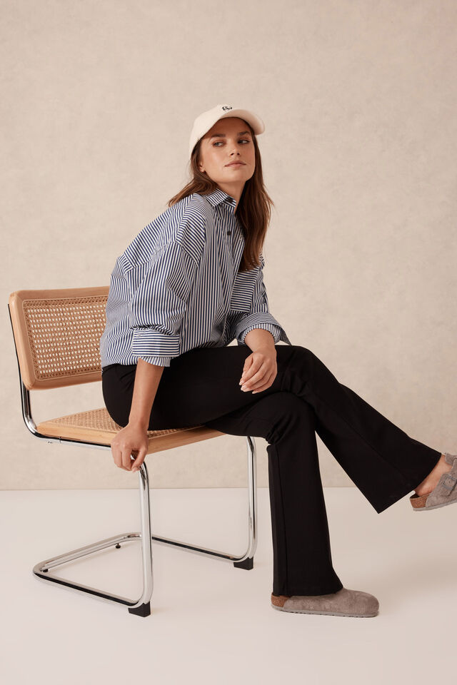 Ponte Bootleg Pant | Black