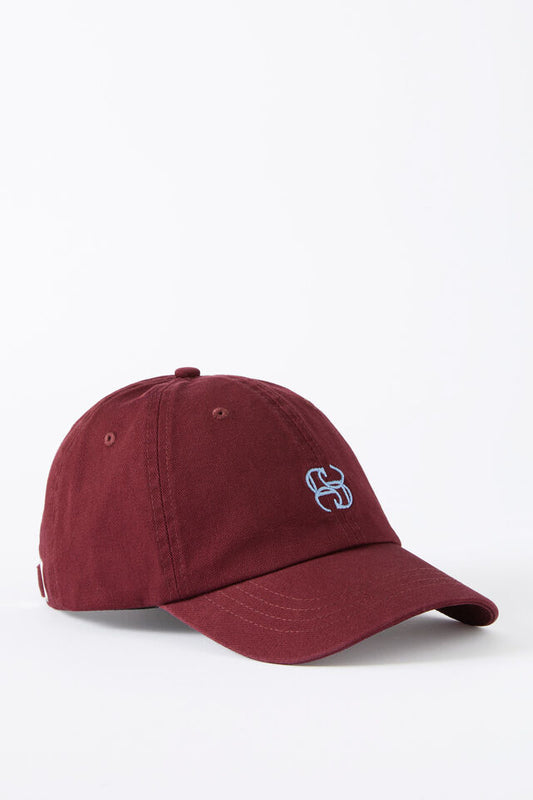 Pip Everyday Cap | Burgundy