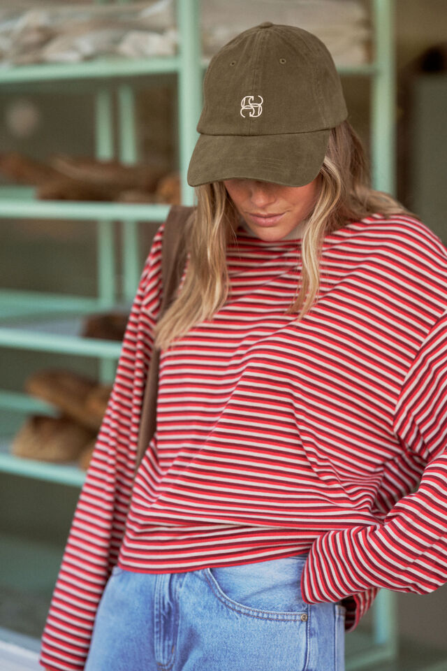Pip Everyday Cap | Olive