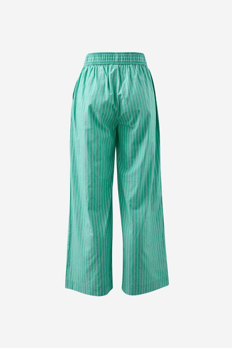 The Lounge Pant | Zesty Green Stripe