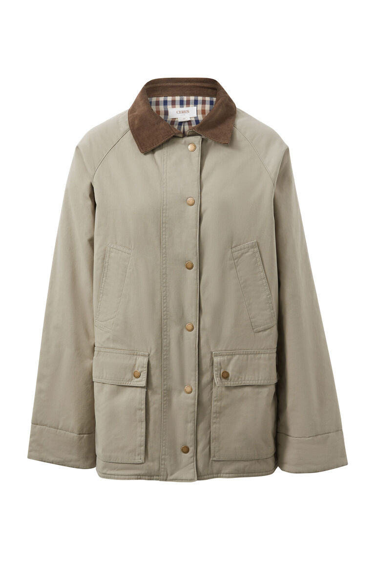 Barn Jacket | Ash Green