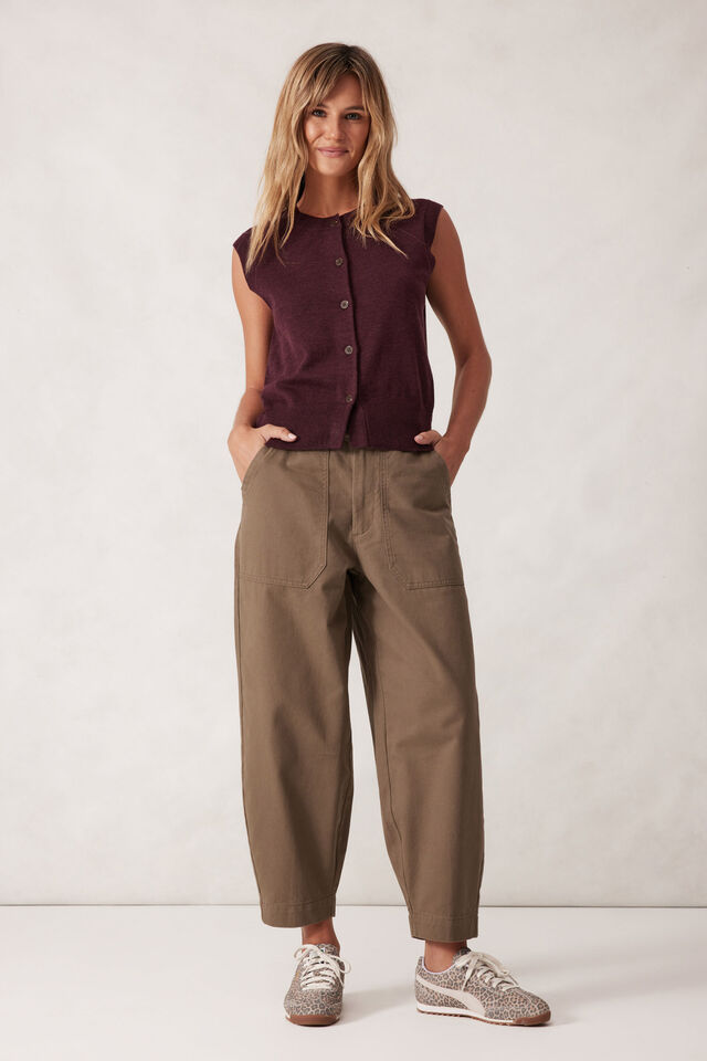 Weekender Pant | Deep Moss