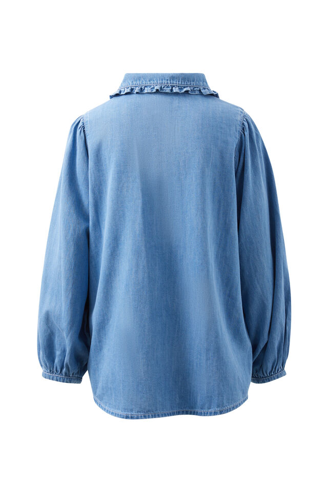 Savannah Denim Shirt