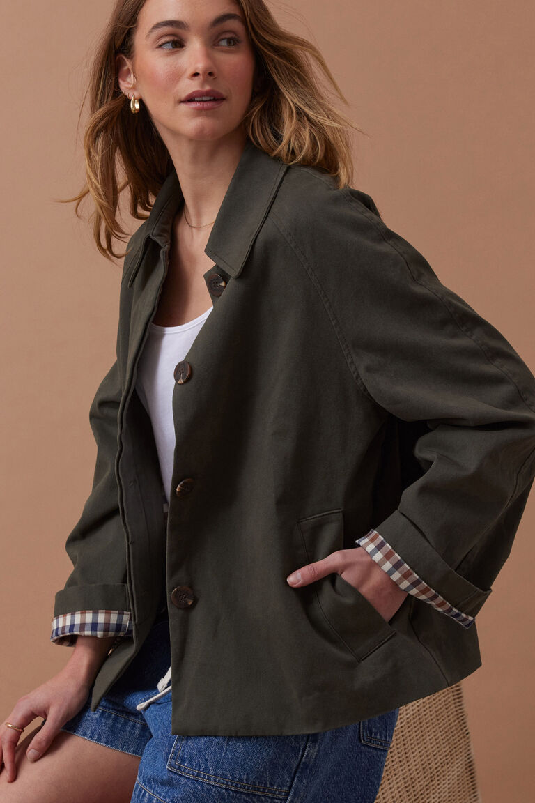 Pia Spring Coat