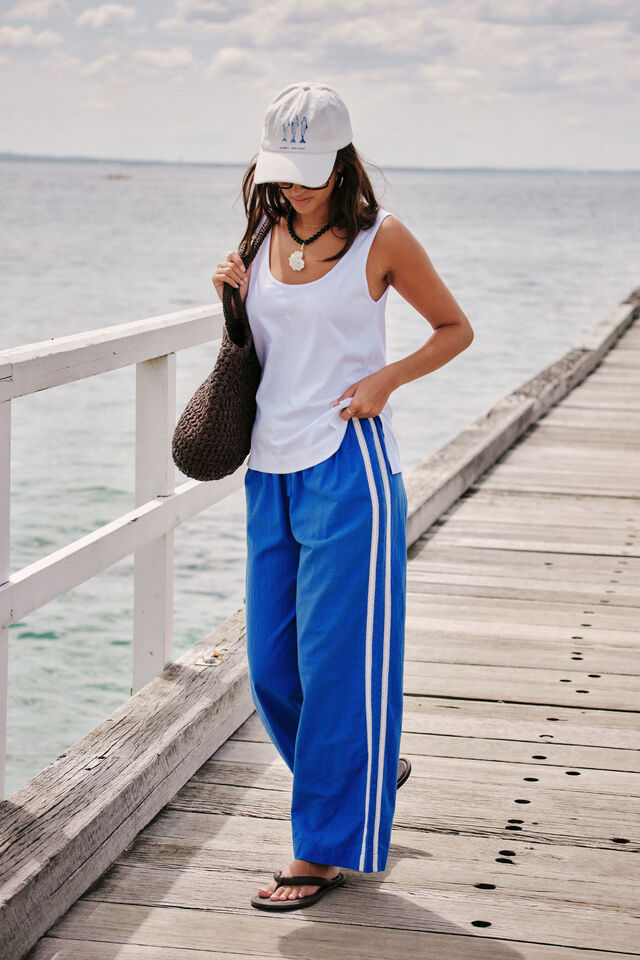 Resort Pant | Azure Blue