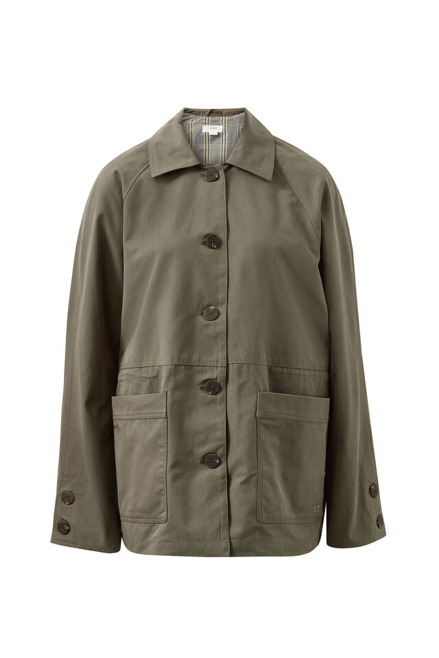 Weekender Jacket | Moss