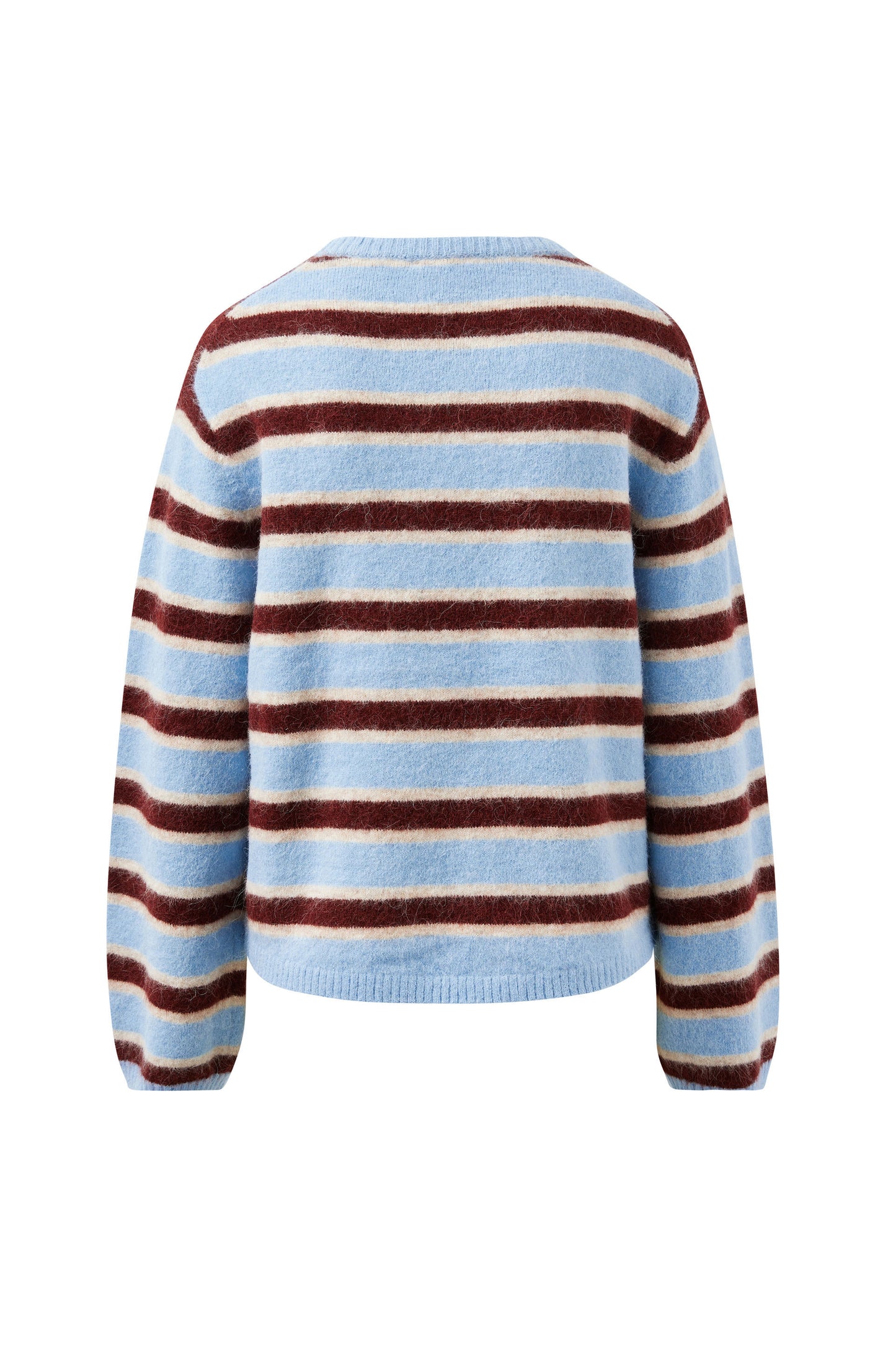 Bonnie Lofty Knit | Blue Stripe