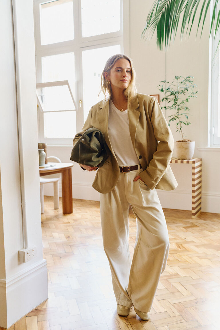**COMING SOON** Aggie Boxy Blazer