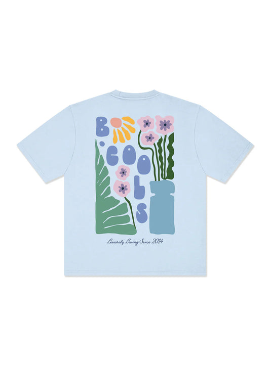 Tuscan Tee | Sky