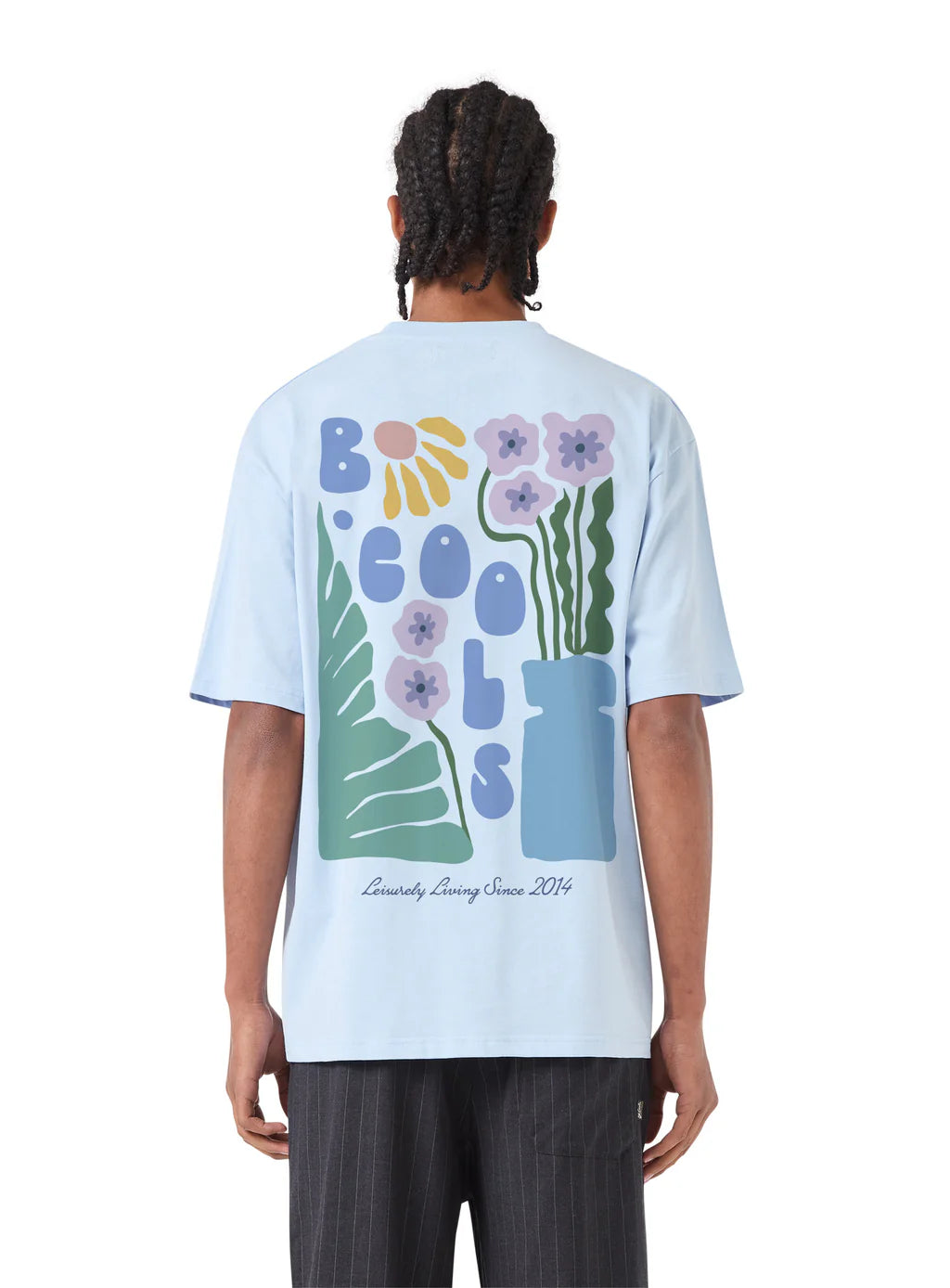Tuscan Tee | Sky