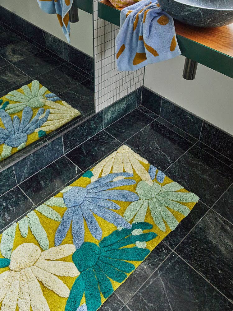 Margarita Bath Runner