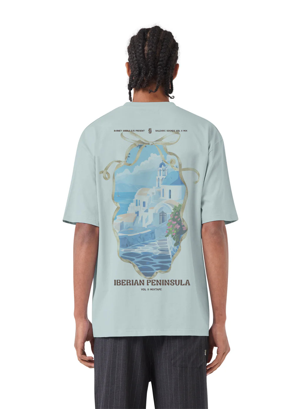Balearic Tee | Seaspray