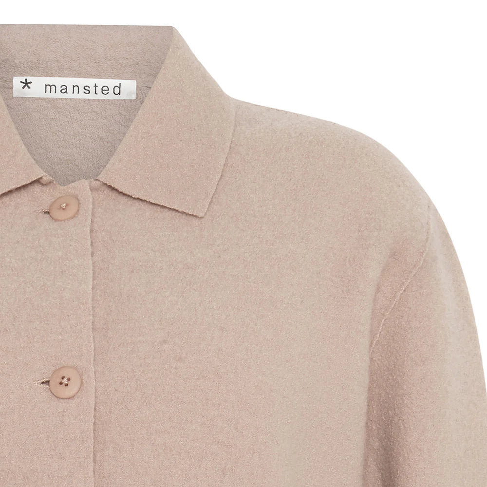 Bobo Wool Jacket | Dusty Rose