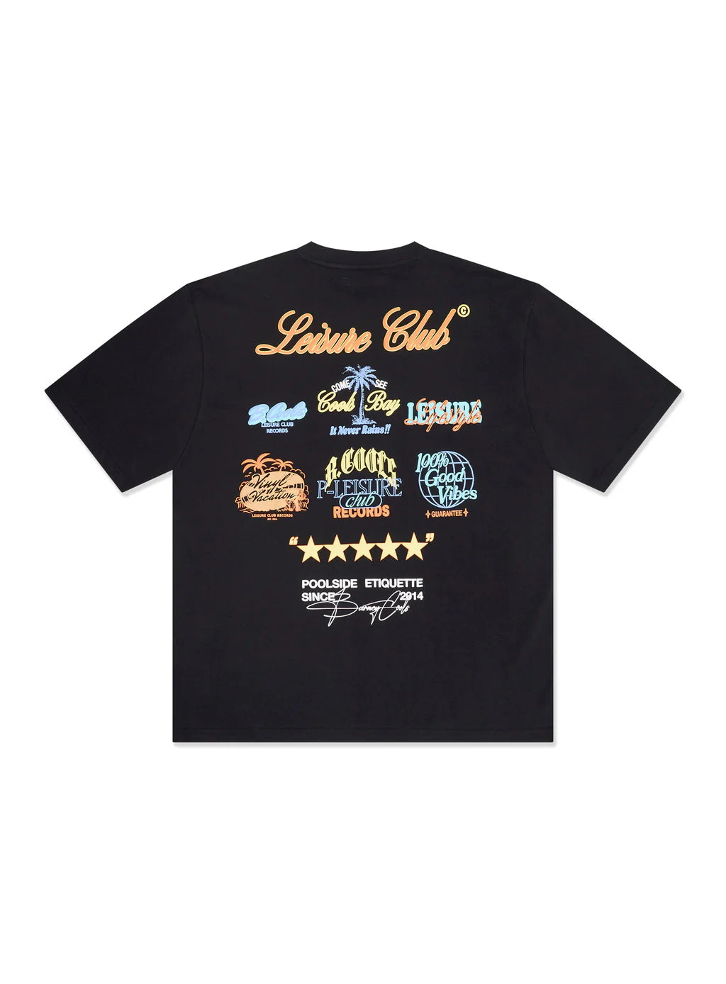 Medley Tee | Black