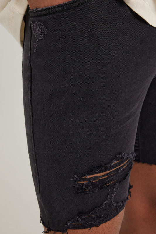 Tim Slim Short | Black