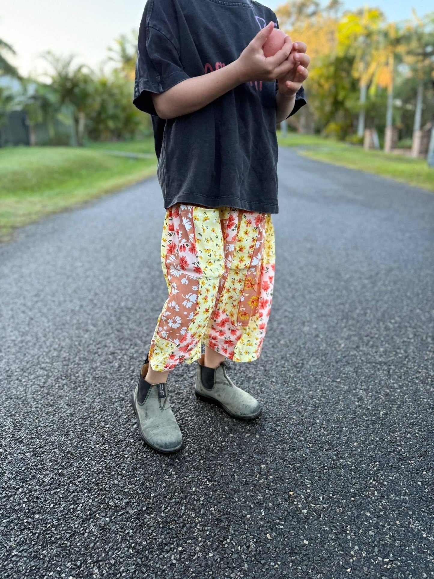 Play Pants | Flower Power