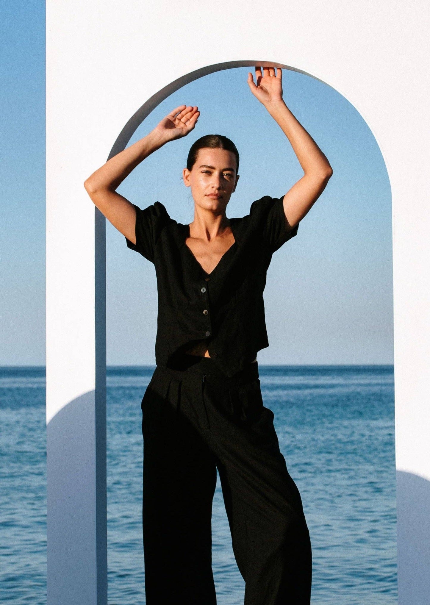 Tailor Top | Black